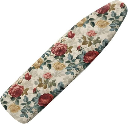 Vintage Rose Ironing Board Padded Cover Dust Covers Stretchable Iron Board