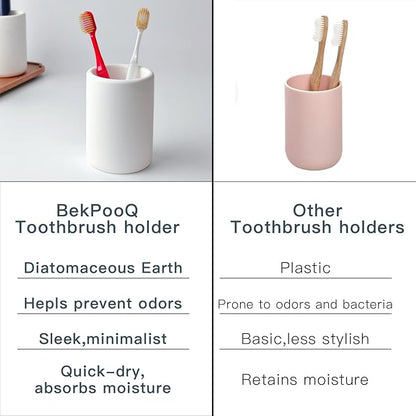 Nature Diatomite Toothbrush Holders