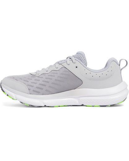 Under Armour Men's Charged Assert 10, (011) Mod Gray/Mod Gray/Hyper Green, 15.5, US