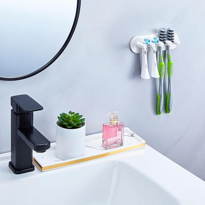 Electric Toothbrush Head Holder, Toothbrush Holders Wall Mounted, Adhesive