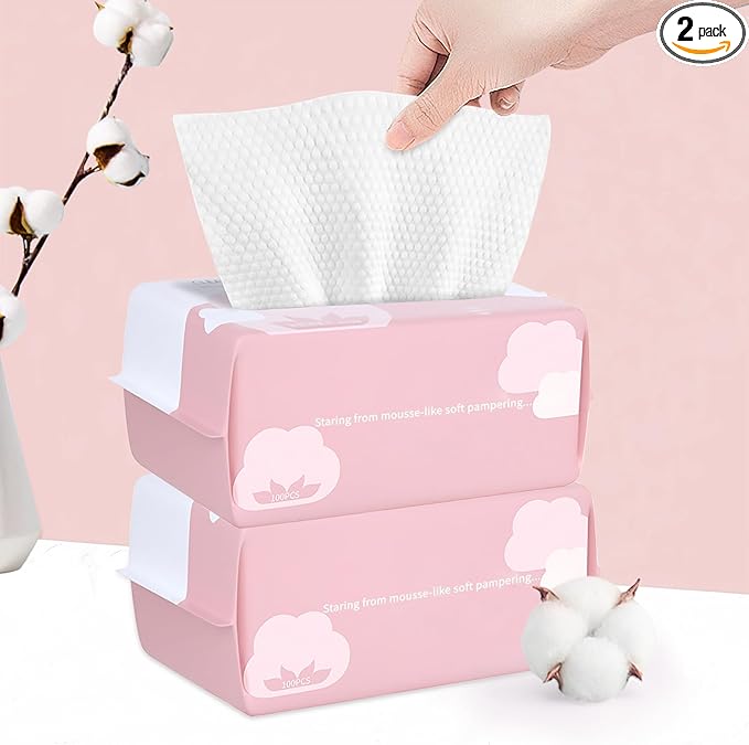 Disposable Face Towel Face Cloths
