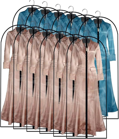 Garment Bags for Hanging Clothes Travel Clothing Suit Bags for Closet Storage