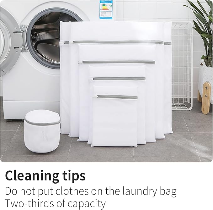 Mesh Bra Bags for Laundry by MDSXO, Baby Laundry, Travel Storage