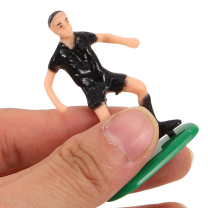 VOSAREA 1 Set Mini Soccer Trophy Football Player Figurines, Sports Cupcake Toppers for Birthday Party, Dollhouse Soccer Decor Cake Adornments Set