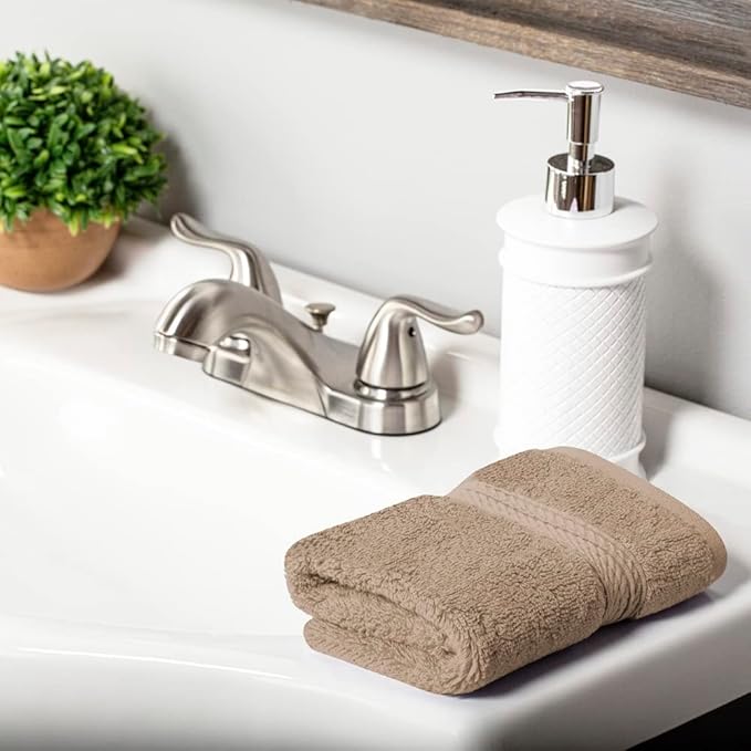 Superior Solid Egyptian Cotton Face Towel Set