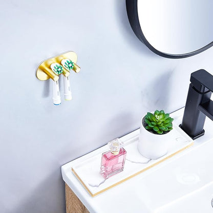 Electric Toothbrush Head Holder, Toothbrush Holders Wall Mounted, Adhesive