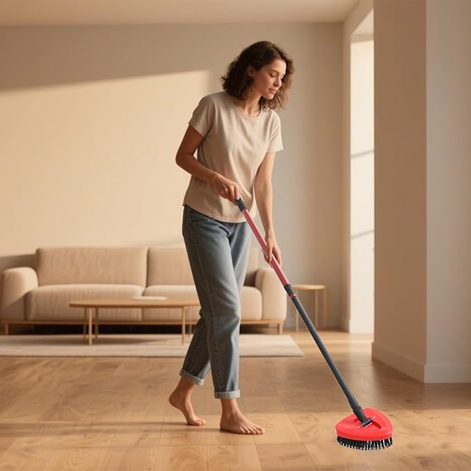 Scrubber Mop Replace Head Compatible
