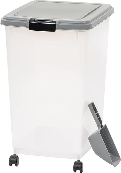 Amazon Basics Airtight Pet Food Storage Container