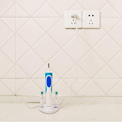 LazyMe Single Charger Holders Toothbrush Heads Holder Compatible