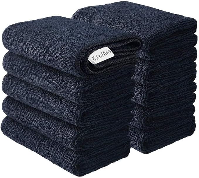 KinHwa Kitchen Washcloths for Dishes Absorbent Microfiber Dish Cloths Quick Dry