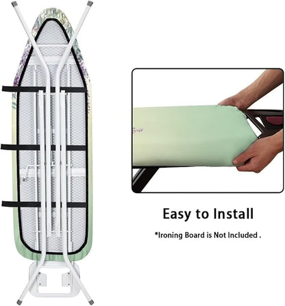 Hummingbird Lavender Ironing Board Cover Heat Reflective Anti-dust, Soft Fabric