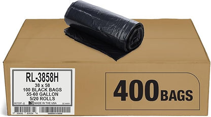 Aluf Plastics 55-60 Gallon Trash Liners
