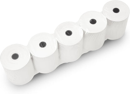 (25 Rolls) 3 1/8 x 230 Thermal Paper (80mm x 70m) 48 GSM Thickness Tape For Square POS System, Register Thermal Receipt Paper Rolls for TM-T88III TM-T88IV TM-T88V TSP100 CT-S300 CT-S2000 M129B M129C