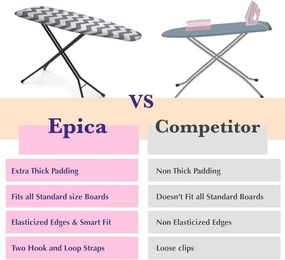 Epica Ironing Board Cover and Pad