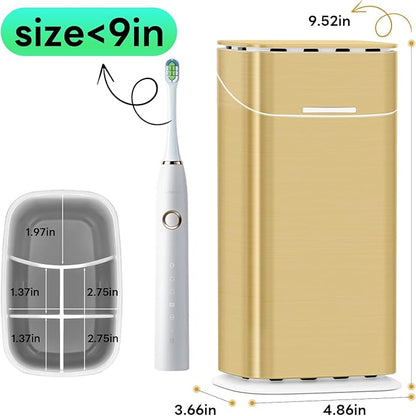 Toothbrush Holders with Cover