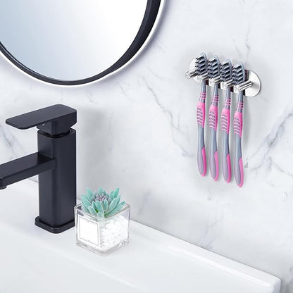 Electric Toothbrush Head Holder, Toothbrush Holders Wall Mounted, Adhesive