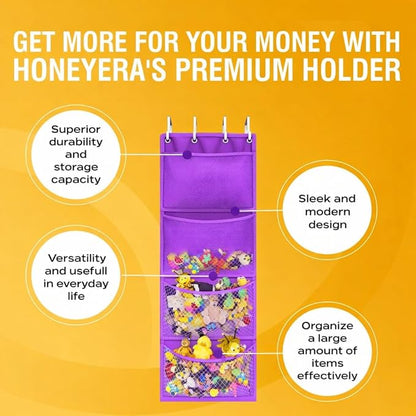 Honeyera Plush Storage