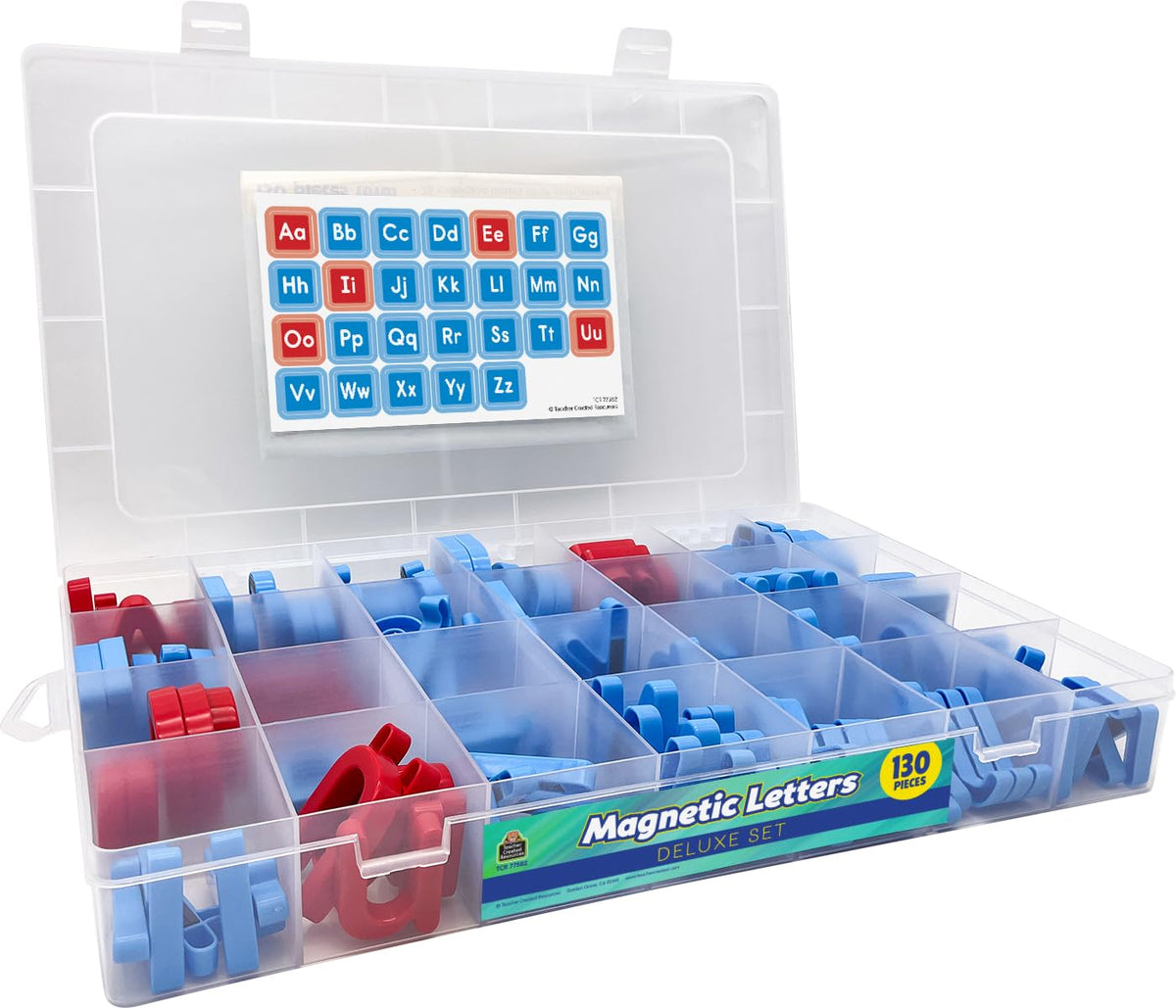 Teacher Created Resources Magnetic Letters Deluxe Set (TCR77582)