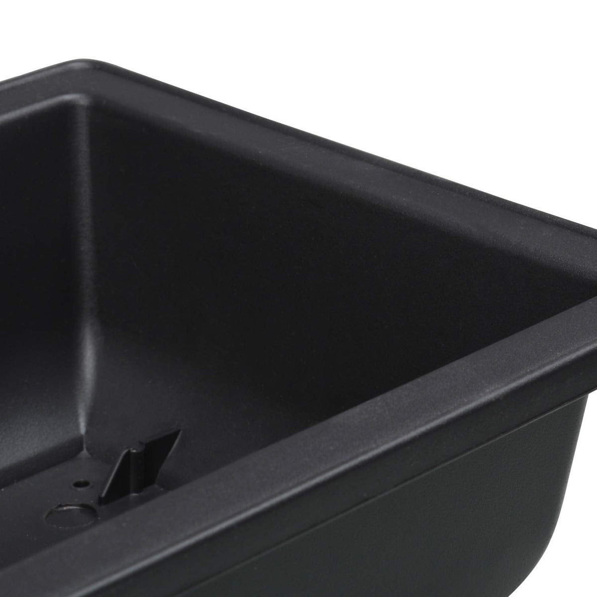 HYDDNice 8Pcs 8.9" Large Plastic Bonsai Training Pots Flower Plant Retro Style Square Nursery Pots