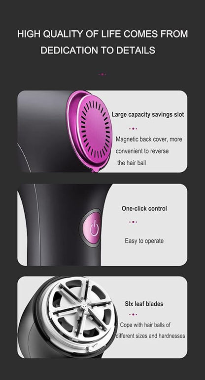 Fabric Shaver and Lint Remover