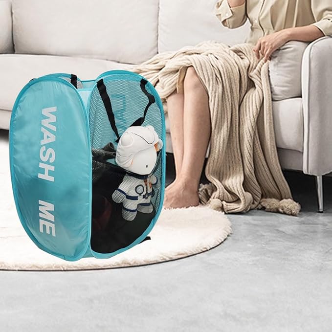 Mesh Pop Up Laundry Hamper