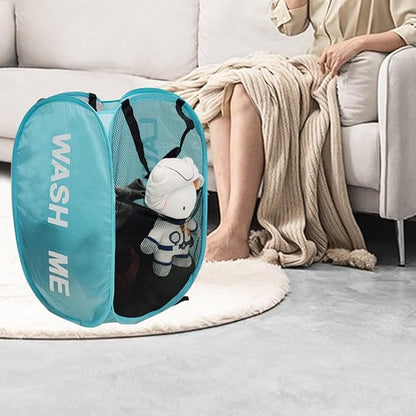 Mesh Pop Up Laundry Hamper