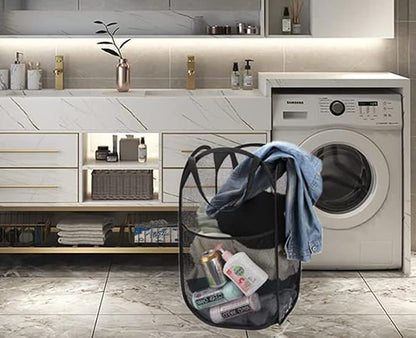 Mesh Pop up Laundry Hamper