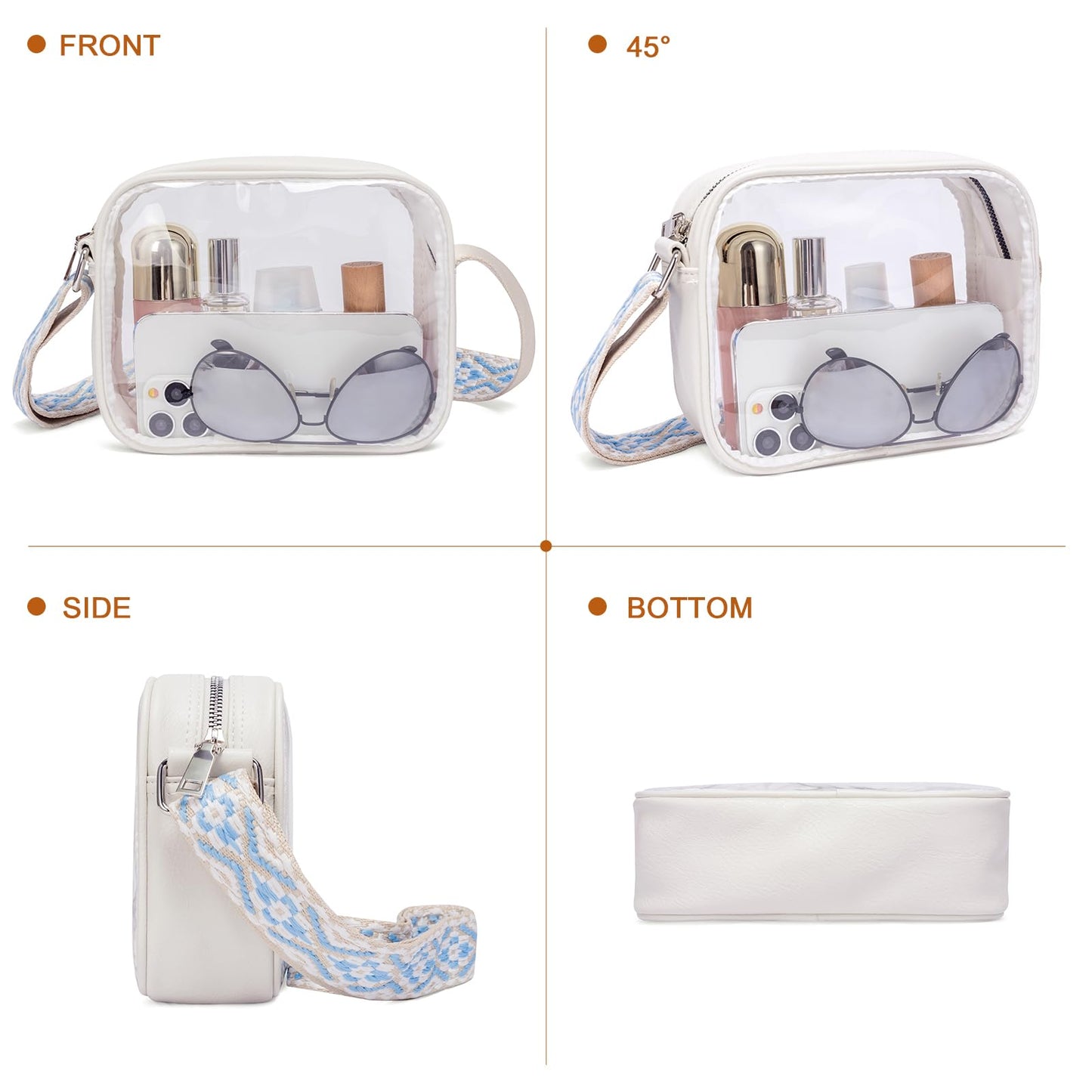 CLUCI Crossbody Bags for Women Trendy, Vegan Leather Shoulder Handbags，Purses for Women with Adjustable Wide Strap