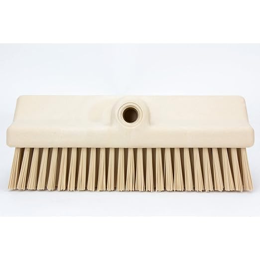 SPARTA 40423EC25 Plastic Floor Scrub Brush, Wall Brush, Equipment Brush