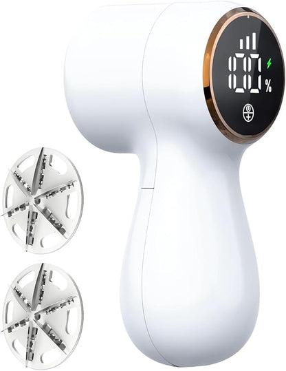 Rechargeable Fabric Shaver, Lint Remover, 3-Speed Sweater Shaver
