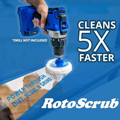 RotoScrub 7 Pack Multi-Purpose Drill Brush Kit