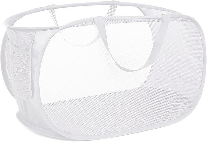 4 Pack Collapsible Laundry Baskets, Foldable Laundry Basket
