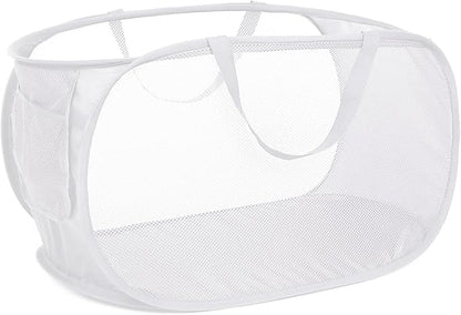 4 Pack Collapsible Laundry Baskets, Foldable Laundry Basket
