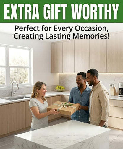 Greener Chef Luxury Bamboo Cutting Board (Extra Large) with Vertical Grain Strength Technology - Non Toxic, Spacious and Lightweight 18" XL Chopping Board Gift - Replacements for Life