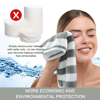 SINLAND Microfiber Facial Cloths Fast Drying Washcloth 12inch x 12inch