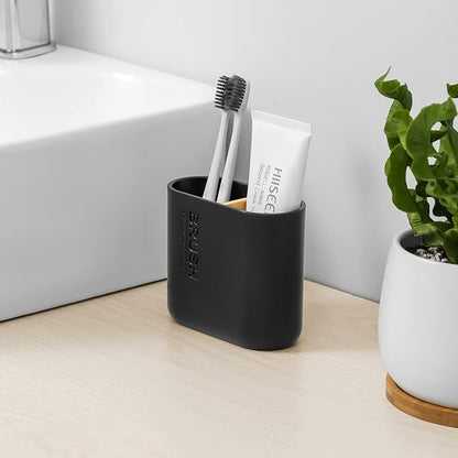 Toothbrush Holders Bamboo Electric Toothbrush Holder Bathroom Storage Organizer
