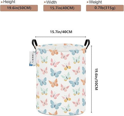 Round waterproof laundry basket, laundry Hampers
