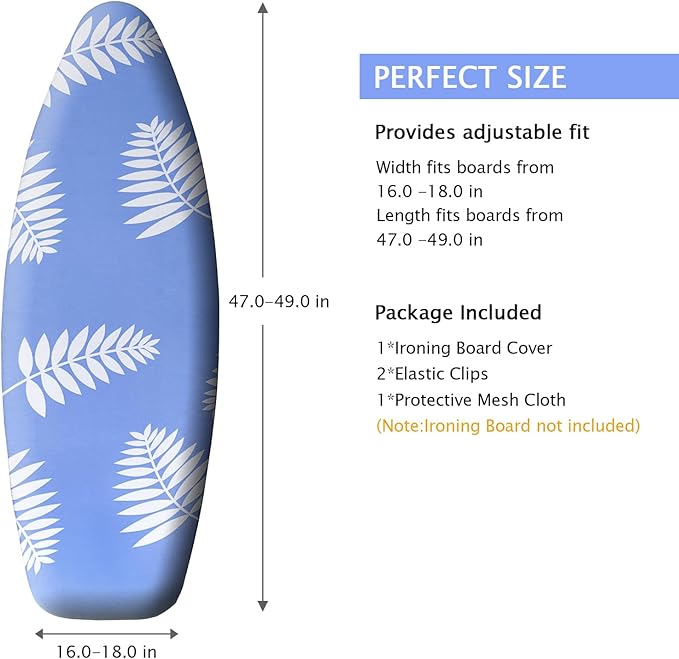 SheeChung Ironing Board Cover and Pad