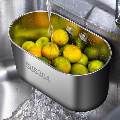 Stainless Steel Sink Drain Strainer Basket