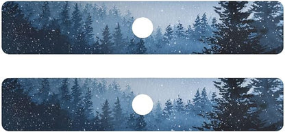 Kitchen Sink Splash Guard 2 PCS 30 Inch Sink Faucet Mat Splash Guard