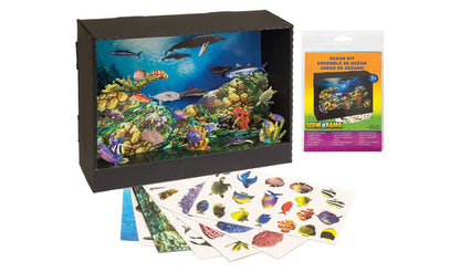 Woodland Scenics WOOSP4242 Scene-A-Rama Ocean Kit