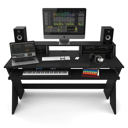 Glorious Sound Desk Pro Professional Studio Workstation in Black