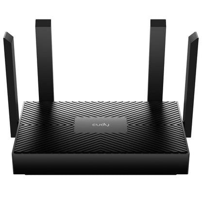 Cudy AX1500 Dual Band Wi-Fi 6 Router, 802.11ax Internet Router, Access Point, 4 5dBi Antennas, MU-MIMO, Beamforming, OFDMA, WPA3, WR1500
