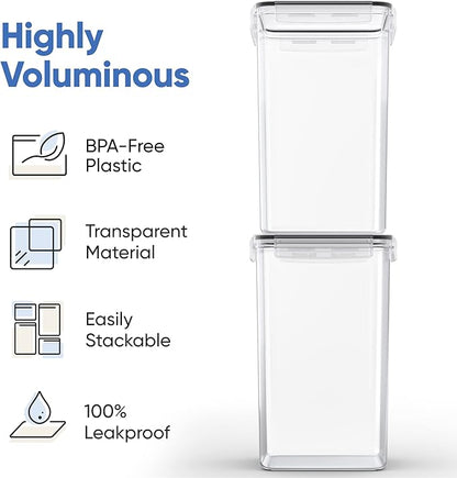 Chef's Path Extra Large Airtight Food Storage Containers