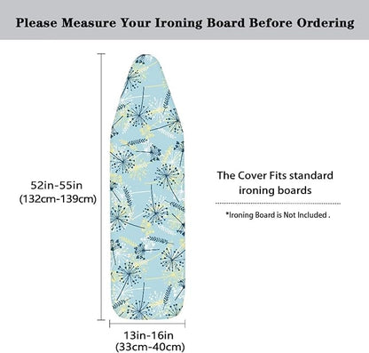 Ironing Board Cover Table Top Home Decoration, Floral Print Iron Board Cushion