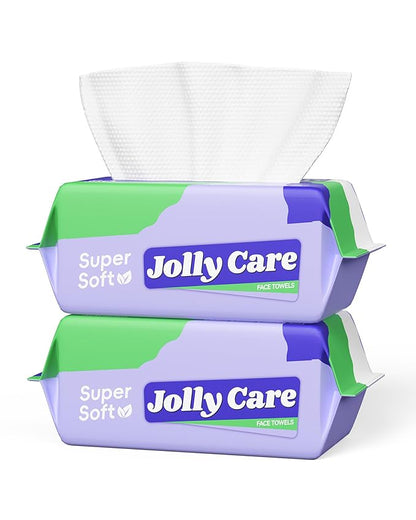 Face Towels Disposable, Face Towelette Disposable, Soft Disposable Face Towel