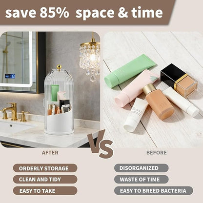 Rotating Toothbrush Holder