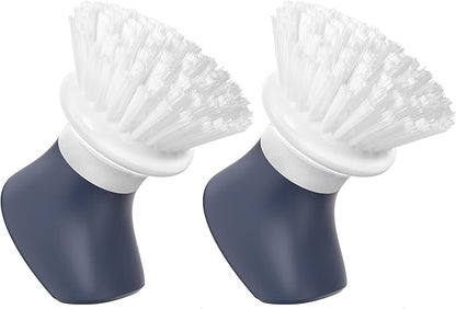 Dish Scrub Brush, Self-Standing Palm Brush