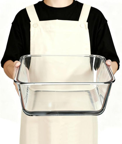 220 oz Extra Large Glass Storage Containers