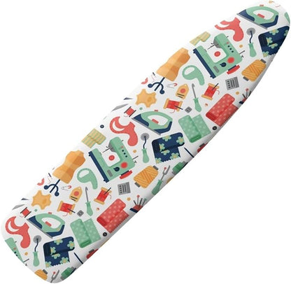 Cartoon Sewing Print Ironing Board Cover Cute Sewing Tailoring Craft Tool